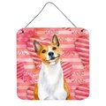 Micasa Basenji Love Wall or Door Hanging Prints MI228693